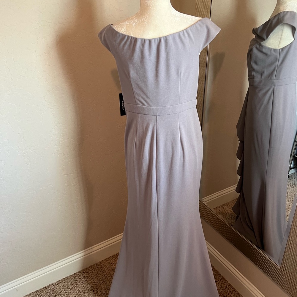 Lulu lavender maxi dress - Picture 5 of 5